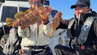 2025 11 29 テンヤ五目🎣