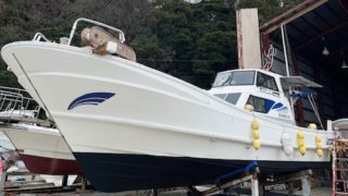 2026 1 19 愛艇メンテナンスのご案内です。